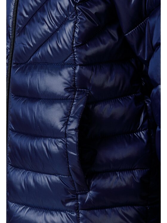 minoti minoti Kurtka zimowa 20coat63 Granatowy Regular Fit
