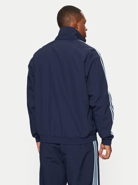 adidas adidas Džemperis adicolor Firebird JP1253 Tamsiai mėlyna Loose Fit