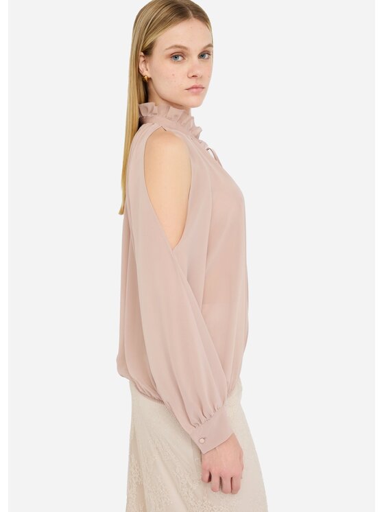 Liu Jo Liu Jo Blusa CF5396TS869X0702 Rosa Regular Fit