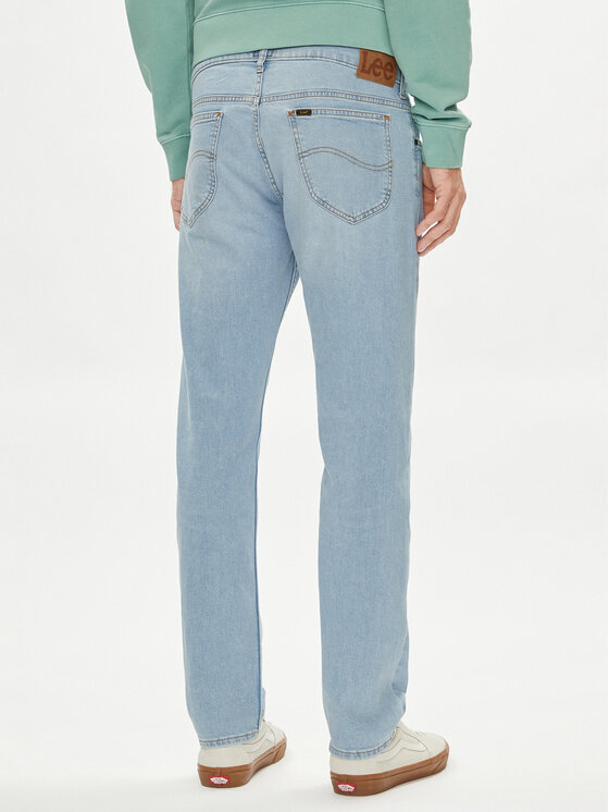 Lee Lee Jeansy Rider 112349881 Niebieski Slim Fit