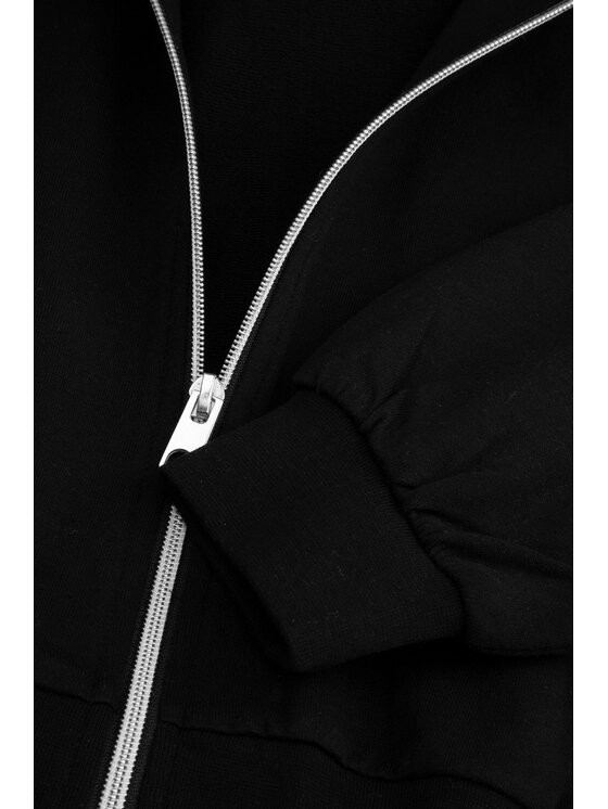 Coccodrillo Coccodrillo Mikina WC5132401CGJ-021 Čierna Regular Fit