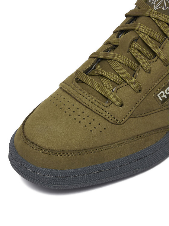 Reebok Reebok Sneakers EO-CLUB C 85 100278976 Verde închis