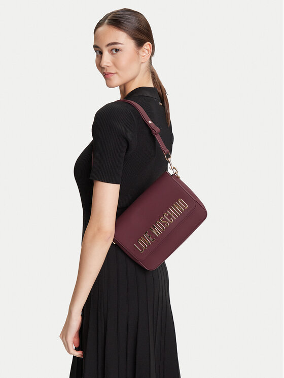 LOVE MOSCHINO LOVE MOSCHINO Ročna torba JC4023PP1NKD0552 Bordo rdeča