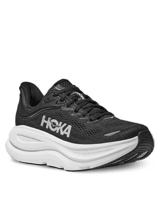 Hoka Hoka Tenisice za trčanje Bondi 9 Wide 1162014 Crna