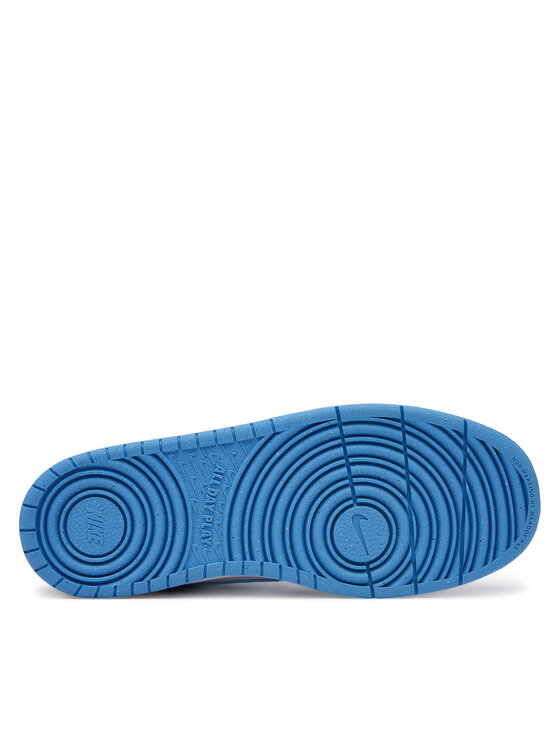 Nike Nike Laisvalaikio batai Court Borough Mid 2 (GS) CD7782 Mėlyna