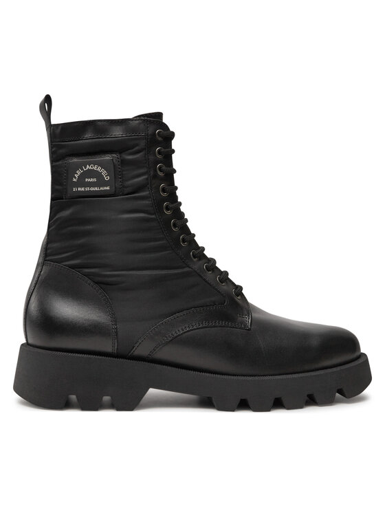 KARL LAGERFELD Ghete KL11170 Negru image15