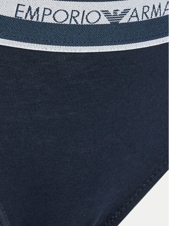 Emporio Armani Underwear Emporio Armani Underwear Súprava brazílskych nohavičiek 163334 4R227 00135 Tmavomodrá