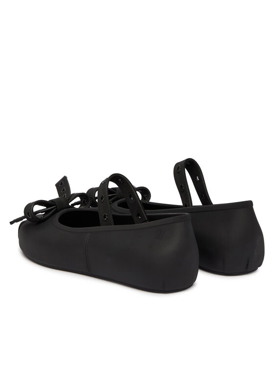 Melissa Melissa Ballerinas Mini Melissa Sophie Crush Inf 37837 Schwarz