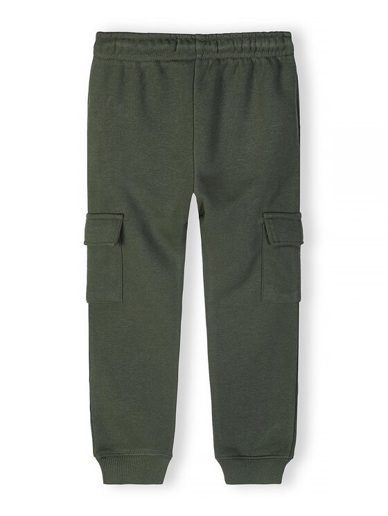 minoti minoti Spodnie dresowe 29FLEECE282 Khaki Regular Fit
