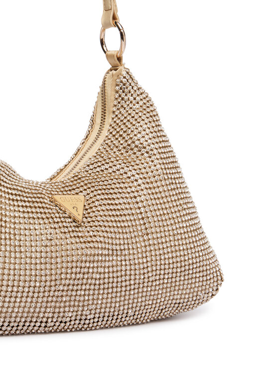 Guess Guess Дамска чанта Jewels HWEG22 48720 Златист
