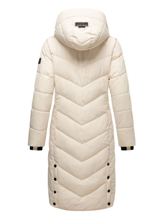Navahoo Navahoo Kurtka zimowa Sahnekatzi Beżowy Regular Fit