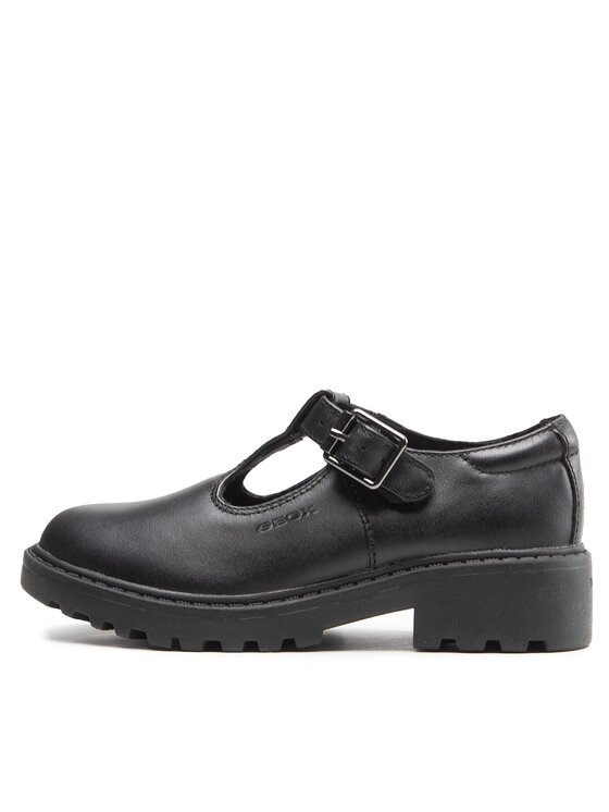Geox Geox Halbschuhe J Casey G. E J8420E 00043 C9999 M Schwarz