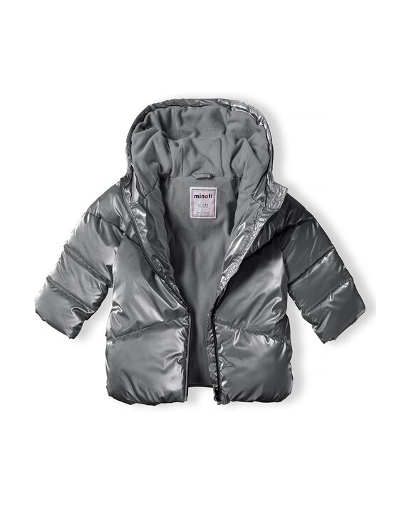 minoti minoti Kurtka zimowa 16coat 22 Szary Regular Fit