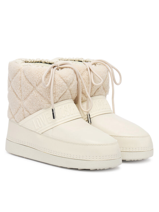 LOVE MOSCHINO LOVE MOSCHINO Sniego batai JA24412G0NISJ Écru