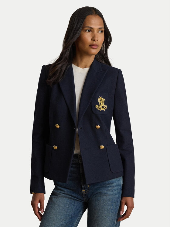 LAUREN RALPH LAUREN LAUREN RALPH LAUREN Švarkas 200P14021002 Tamsiai mėlyna Regular Fit