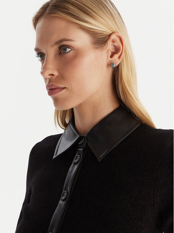 Marc Jacobs Marc Jacobs Naušnice The Monogram Stud 2S4JER001J53 Srebrna