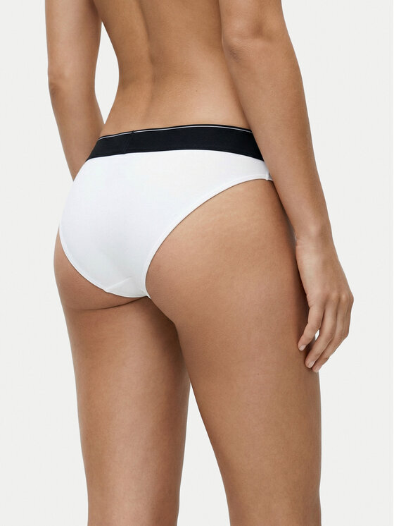 Calvin Klein Underwear Calvin Klein Underwear Klassischer Damenslip LV00QF8705 Weiß