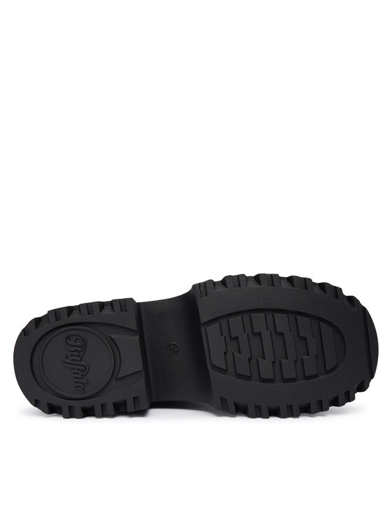 Buffalo Buffalo Botki Bravr Biker Lo 1220067 Czarny