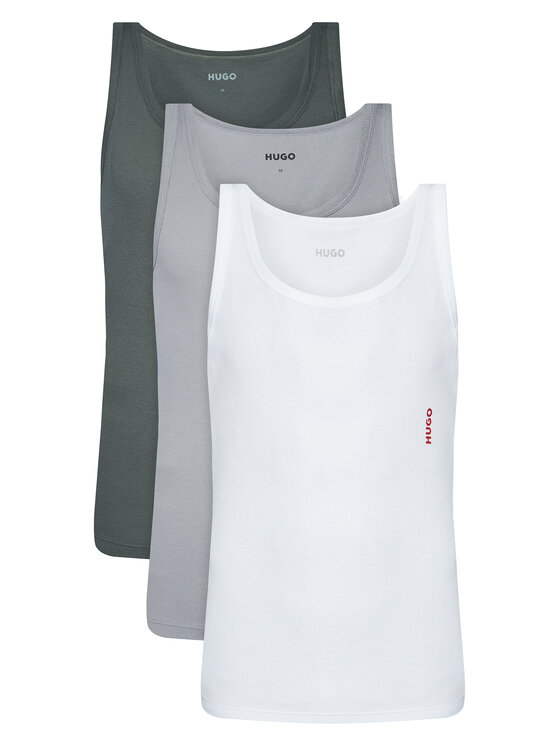 HUGO HUGO Set potkošulja bez rukava﻿ 50545681 Šarena Slim Fit