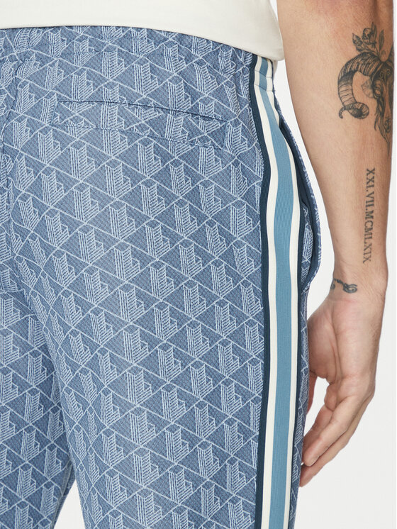 Lacoste Lacoste Spodnie dresowe XH1440 Niebieski Regular Fit