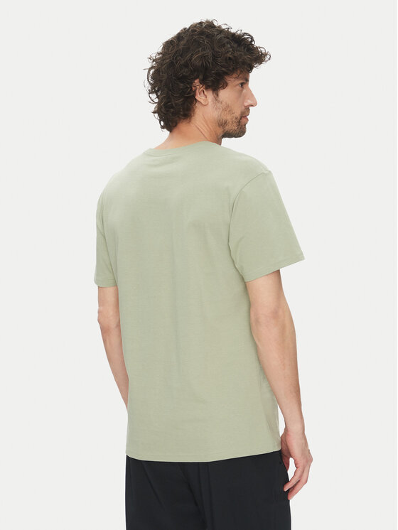 Columbia Columbia T-Shirt Columbia CSC Basic Logo SS Tee Zielony Regular Fit
