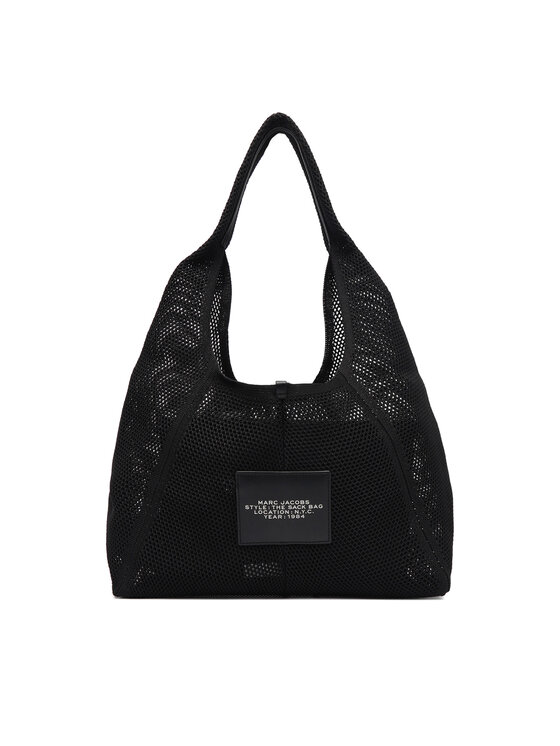 Marc Jacobs Marc Jacobs Τσάντα The Daisy Crochet Sack 2P5HSH027H03 Μαύρο
