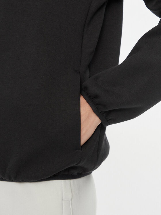 Champion Champion Jopa Hooded Full Zip Sweatshirt 116768 Črna Regular Fit