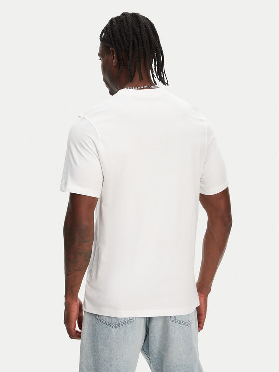 Hunter Hunter T-krekls Tavish HARM0082251 Balts Regular Fit