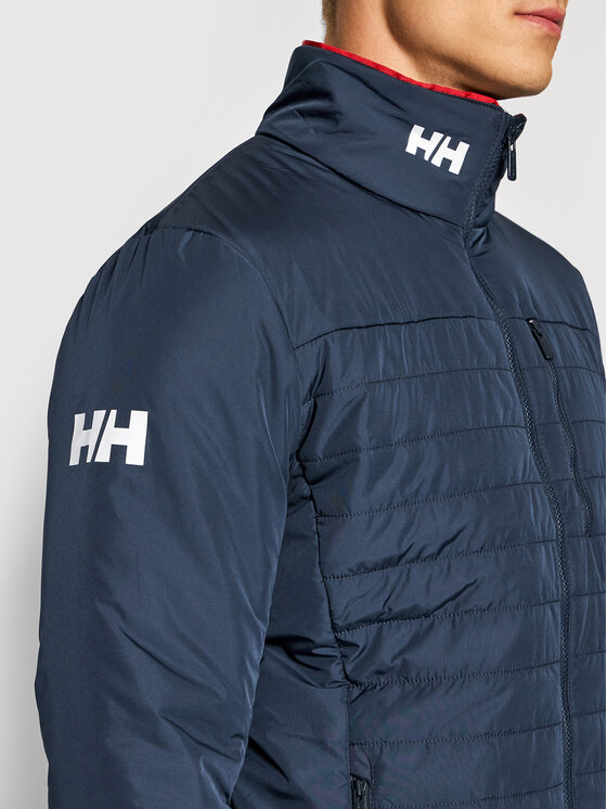 Helly Hansen Helly Hansen Vitorlás kabát Crew Insulator 2.0 30343 Sötétkék Regular Fit