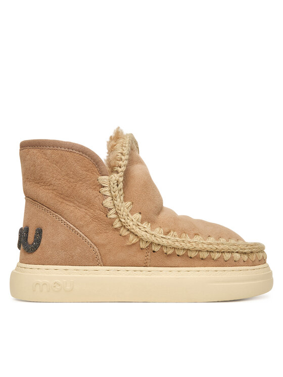 Mou Mou Stivali da neve MU.FW411001A Marrone