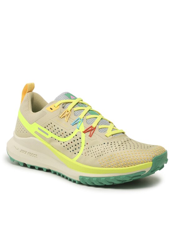 Nike Nike Παπούτσια για Τρέξιμο React Pegasus Trail 4 DJ6158 700 Μπεζ