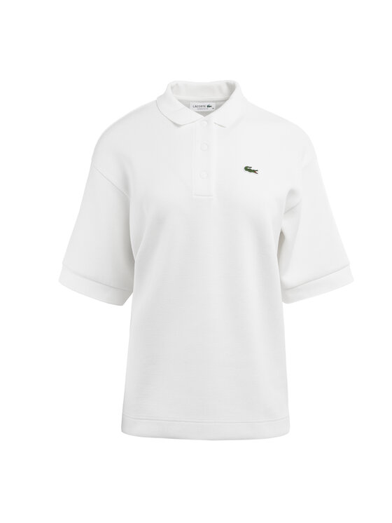 T-Shirt Lacoste, Rozmiar 40, Białe, PF1660-70V/42