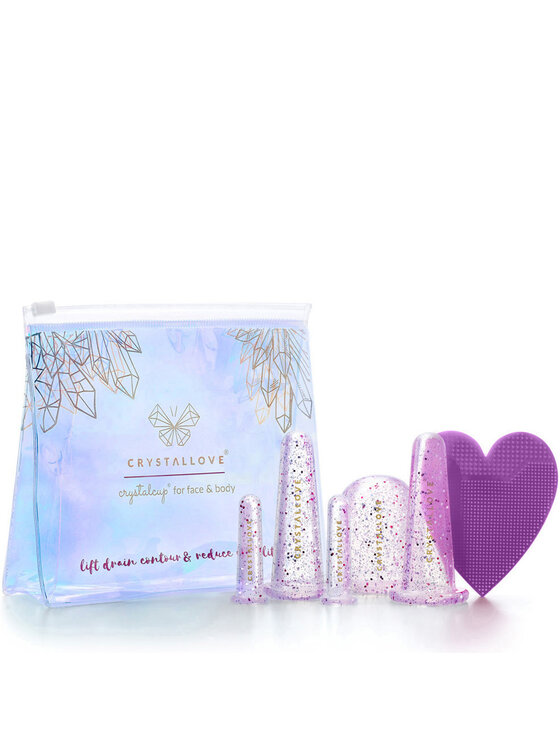 Crystallove Crystal Bańki do twarzy Modivo.pl