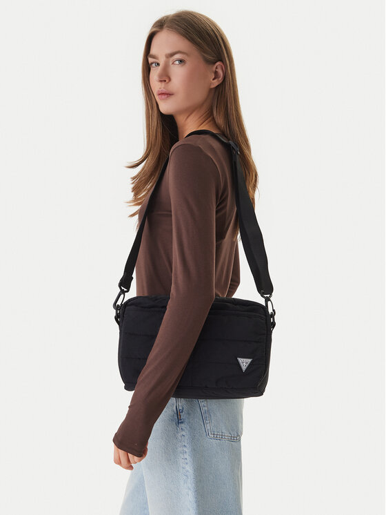 Guess Geantă crossover H6GZ07 WO960 Negru