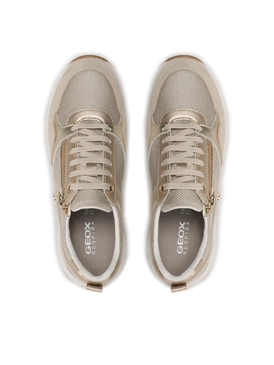Geox Geox Sneakersy D Bulmya A D35NQA 0NF14 C2235 Zlatá
