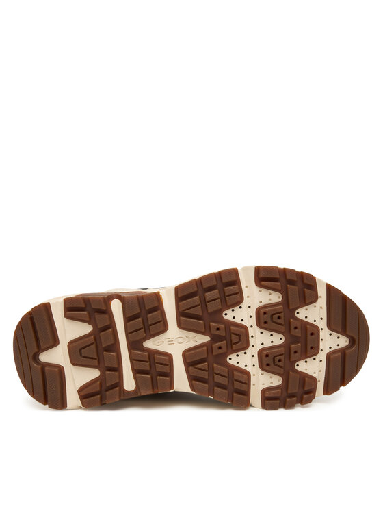 Geox Geox Sneakersy J Flexyper Plus J56LCA 0MEFU C2006 D Žltá