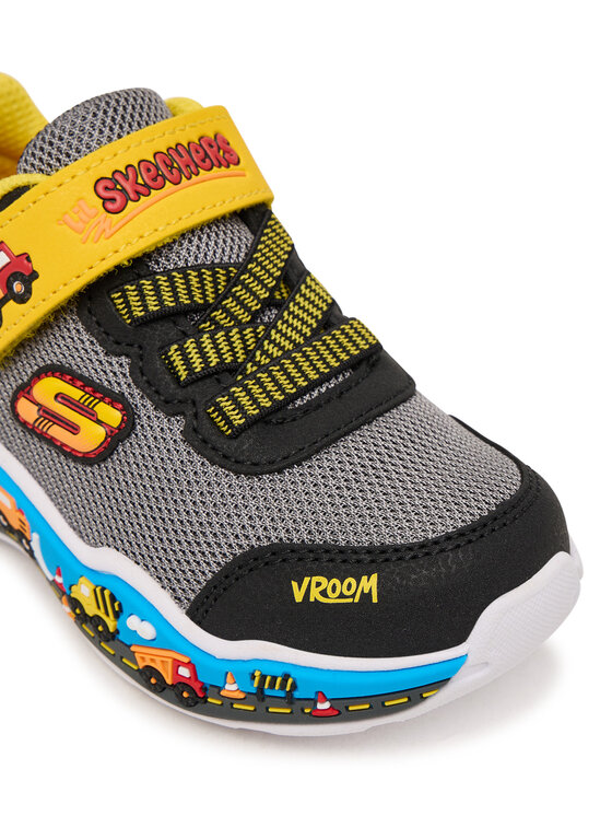 Skechers Skechers Sportcipők Play Scene 407312N/BKYL Szürke
