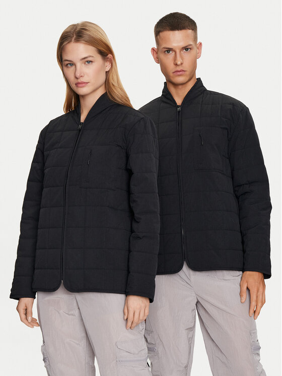Rains Rains Bunda pro přechodné období Giron Liner Jacket T1 19400 Černá Regular Fit