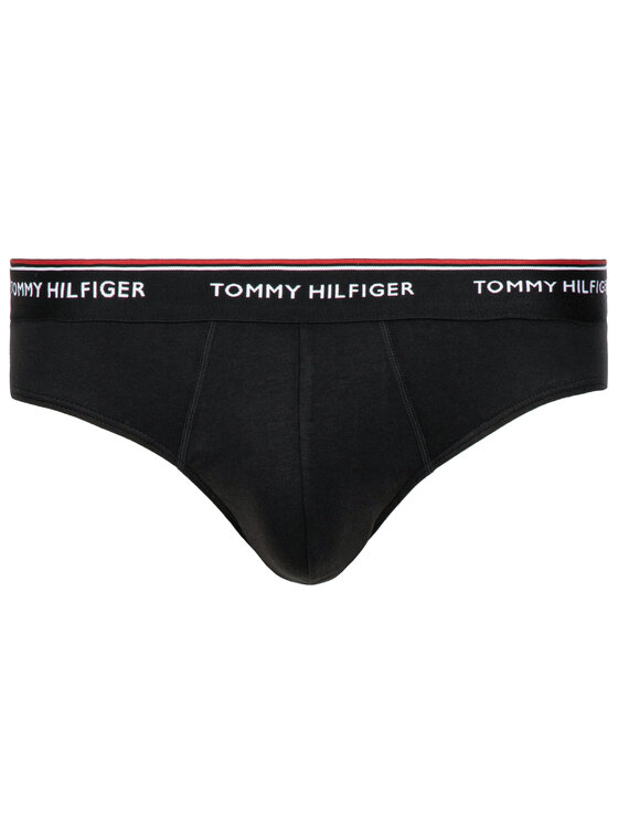 Tommy Hilfiger Tommy Hilfiger Set od 3 para muških slip gaća 1U87903766 Šarena