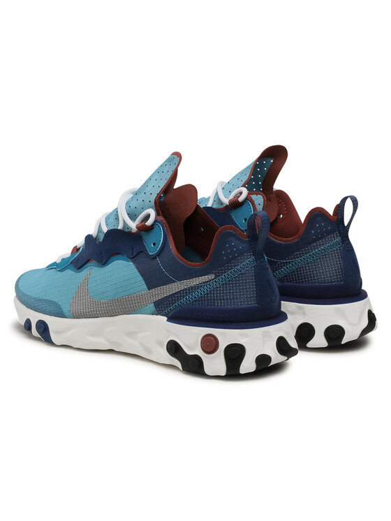 Ciabatte nike react sales element uomo blu