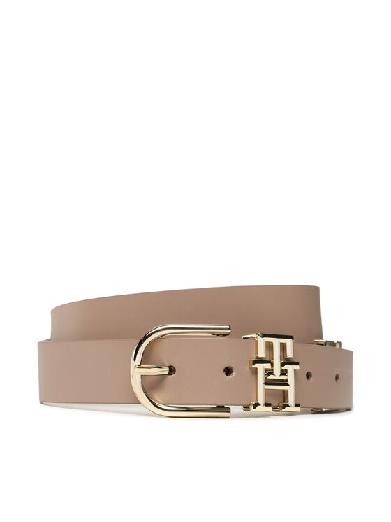 Tommy Hilfiger Tommy Hilfiger Moteriškas Diržas Th Lux 3.0 Rev AW0AW14246 Smėlio