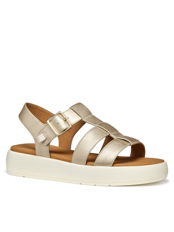 Geox Geox Sandalen D Camalei D550NB 000NF C2012 Goldfarben