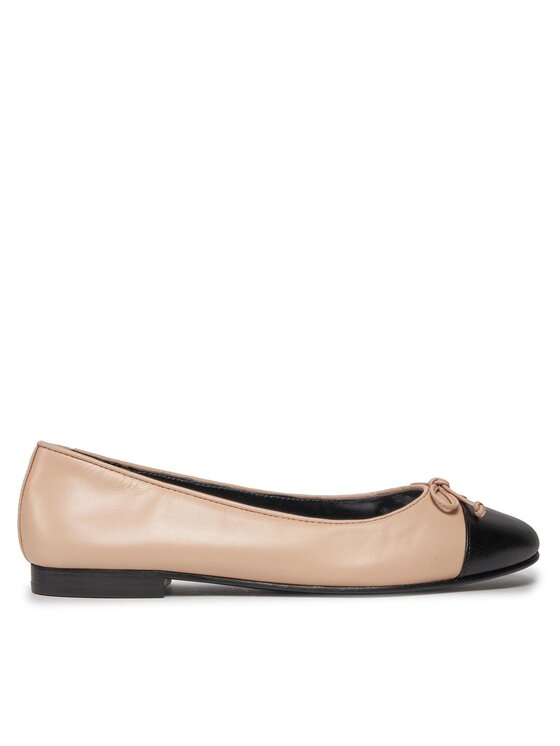 Tory Burch Balerīnas Cap-Toe Ballet 154512 Rozā