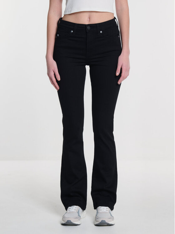 Jeansy, rozmiar 31/32, Czarne, ADELA/BOOTCUT/908/190