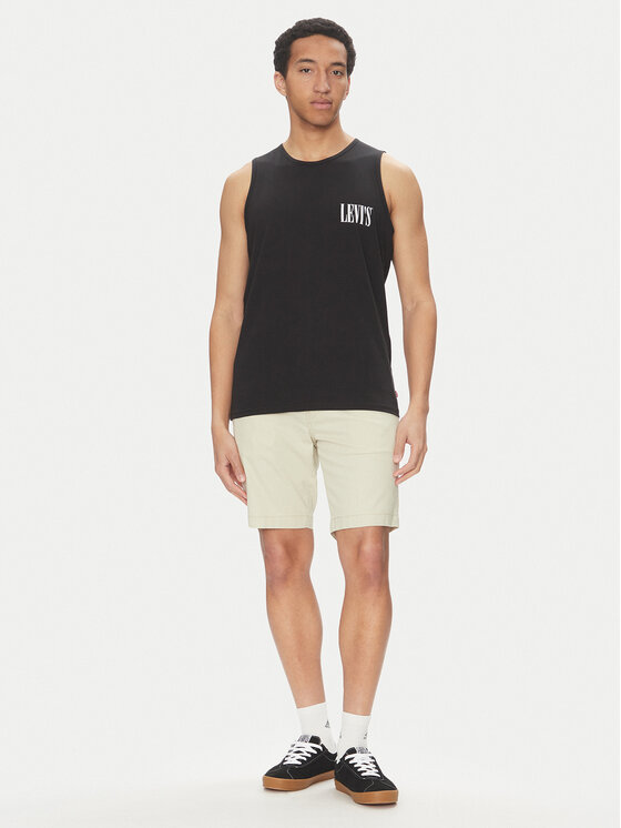 Levi's® Levi's® Tank top Graphic Rower A7642-0004 Czarny Regular Fit