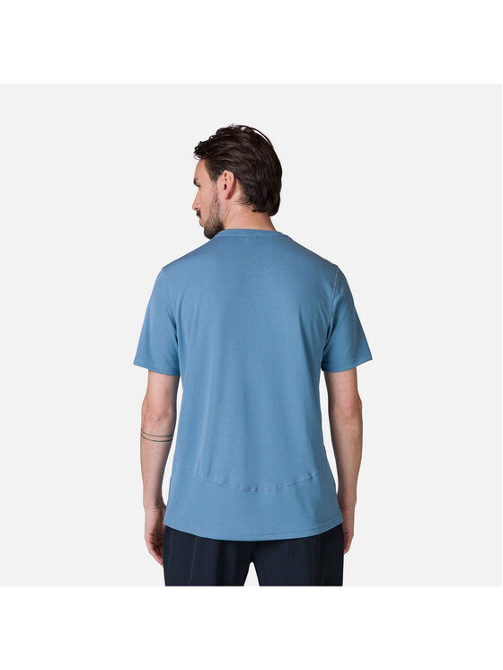 Rossignol Rossignol T-Shirt Big Print Tee Niebieski Regular Fit