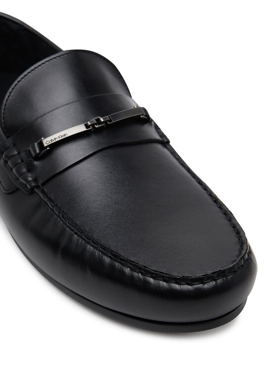 Calvin Klein Calvin Klein Мокасини Driver W/ Ny Bit Lth HM0HM01701 Чорний