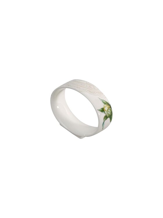 Villeroy & Boch Villeroy & Boch Obrączka na serwetki Quinsai Garden Gifts Villeroy & Boch Biały