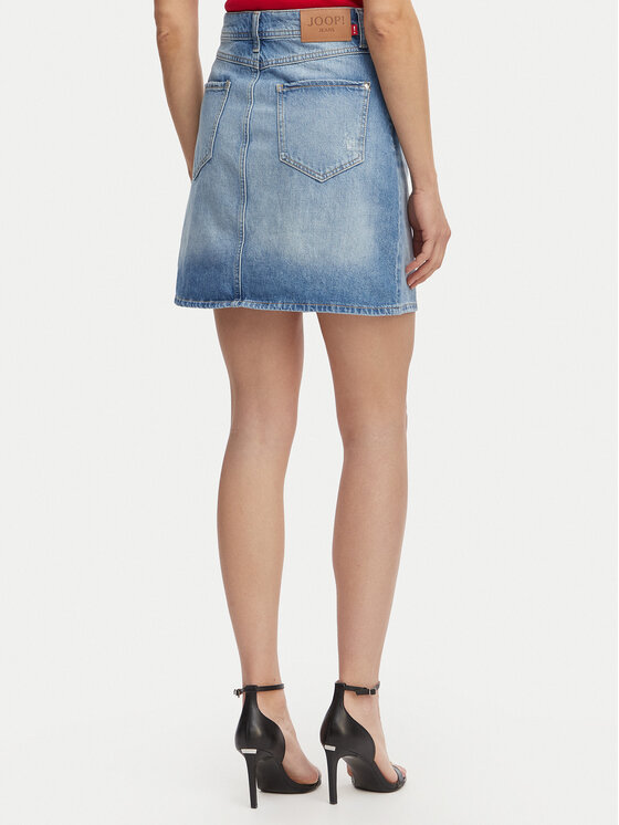 JOOP! Jeans JOOP! Jeans Džínová sukně Rosalie 30102891 Modrá Regular Fit