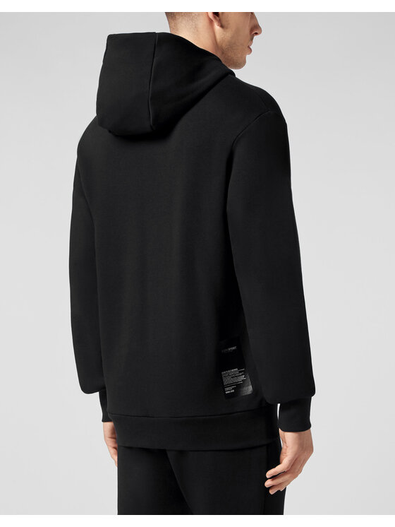 Plein Sport Plein Sport Felpa 14517 Nero Regular Fit